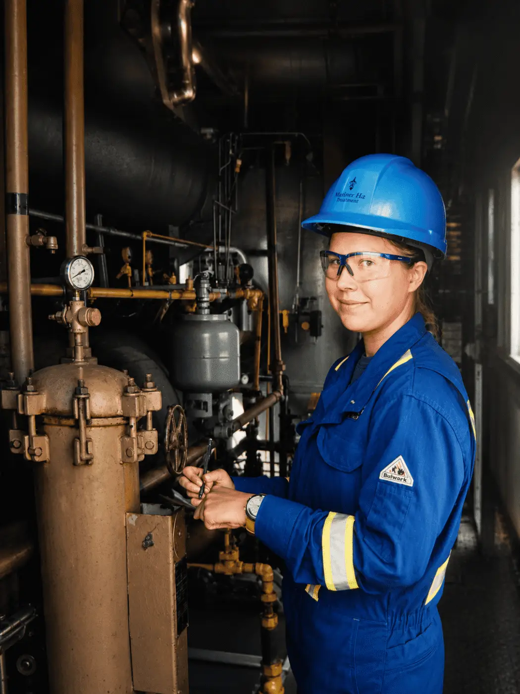 Oil Field- Lauren